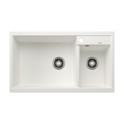 Νεροχύτης Γρανίτη 86x50cm BLANCO SILGRANIT σειρά METRA 9 White 513269