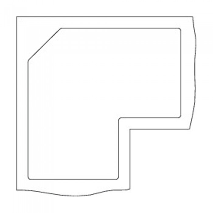 Νεροχύτης Γρανίτη 83x83cm BLANCO SILGRANIT σειρά METRA 9 Ε Black 525938