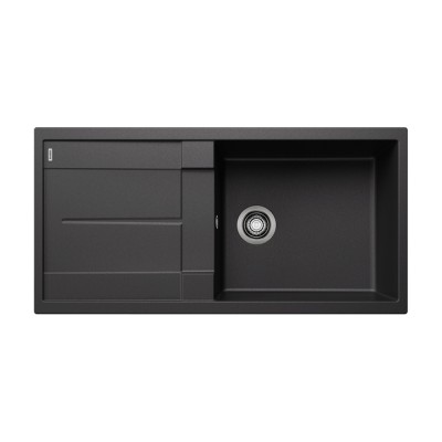 Νεροχύτης Γρανίτη 100x50cm BLANCO SILGRANIT σειρά METRA XL 6 S Anthracite 515142