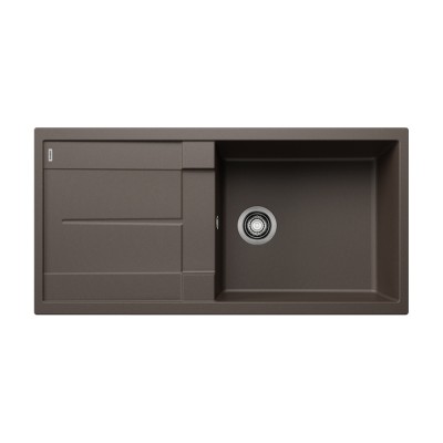 Νεροχύτης Γρανίτη 100x50cm BLANCO SILGRANIT σειρά METRA XL 6 S Coffee 515143