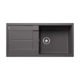 Νεροχύτης Γρανίτη 100x50cm BLANCO SILGRANIT σειρά METRA XL 6 S Rock Grey 518880