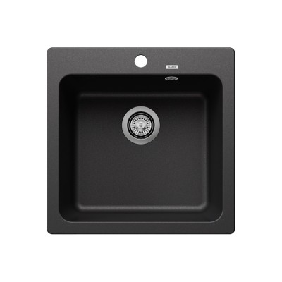 Νεροχύτης Γρανίτη 51.5x51cm BLANCO SILGRANIT σειρά NAYA 5 Anthracite 526579