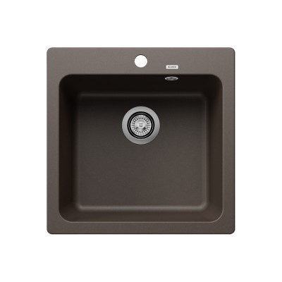 Νεροχύτης Γρανίτη 51.5x51cm BLANCO SILGRANIT σειρά NAYA 5 Coffee 526585