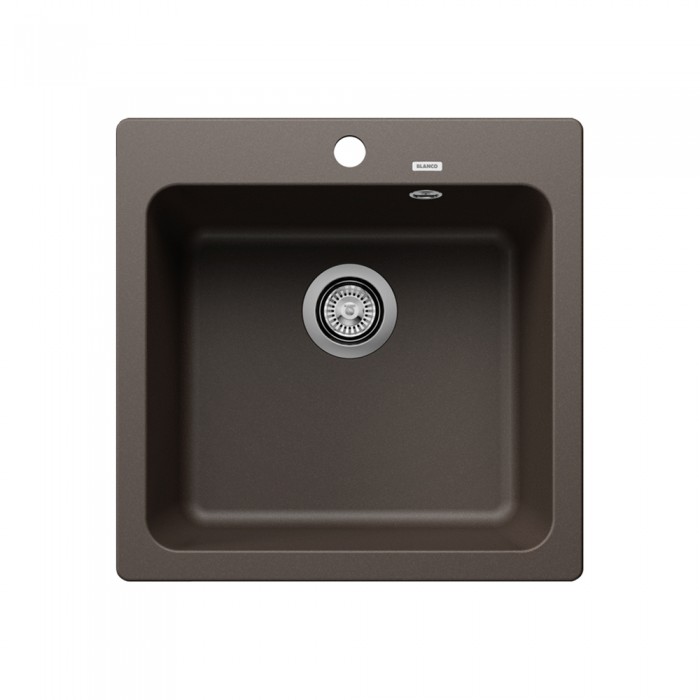 Νεροχύτης Γρανίτη 51.5x51cm BLANCO SILGRANIT σειρά NAYA 5 Coffee 526585