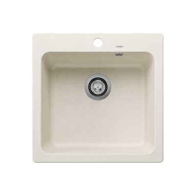 Νεροχύτης Γρανίτη 51.5x51cm BLANCO SILGRANIT σειρά NAYA 5 Soft White 527127