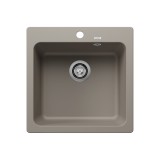 Νεροχύτης Γρανίτη 51.5x51cm BLANCO SILGRANIT σειρά NAYA 5 Tartufo 526584