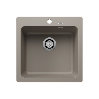 Νεροχύτης Γρανίτη 51.5x51cm BLANCO SILGRANIT σειρά NAYA 5 Tartufo 526584