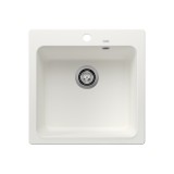 Νεροχύτης Γρανίτη 51.5x51cm BLANCO SILGRANIT σειρά NAYA 5 White 526582