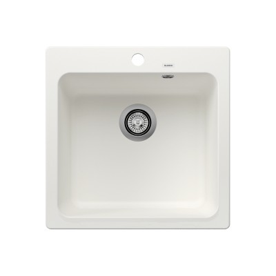 Νεροχύτης Γρανίτη 51.5x51cm BLANCO SILGRANIT σειρά NAYA 5 White 526582