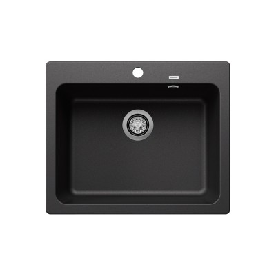 Νεροχύτης Γρανίτη 61.5x51cm BLANCO SILGRANIT σειρά NAYA 6 Anthracite 519638