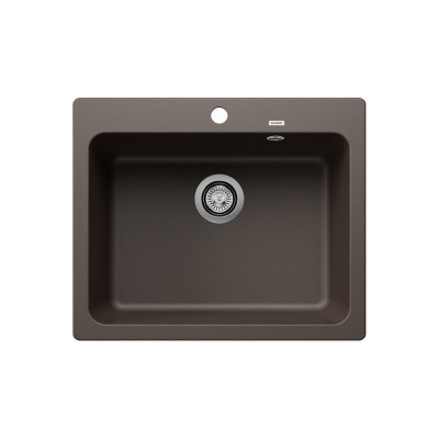 Νεροχύτης Γρανίτη 61.5x51cm BLANCO SILGRANIT σειρά NAYA 6 Coffee 519645