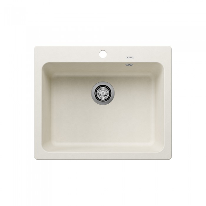 Νεροχύτης Γρανίτη 61.5x51cm BLANCO SILGRANIT σειρά NAYA 6 Soft White 527128