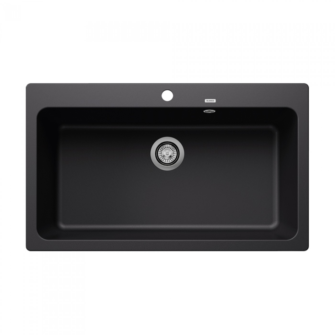 Νεροχύτης Γρανίτη 86x51cm BLANCO SILGRANIT σειρά NAYA XL 9 Black 525947 ...