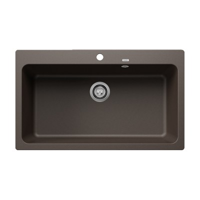 Νεροχύτης Γρανίτη 86x51cm BLANCO SILGRANIT σειρά NAYA XL 9 Coffee 521820