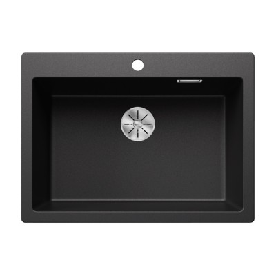 Νεροχύτης Γρανίτη 70x51cm BLANCO SILGRANIT σειρά PLEON 8 Anthracite 523043