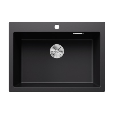 Νεροχύτης Γρανίτη 70x51cm BLANCO SILGRANIT σειρά PLEON 8 Black 525957