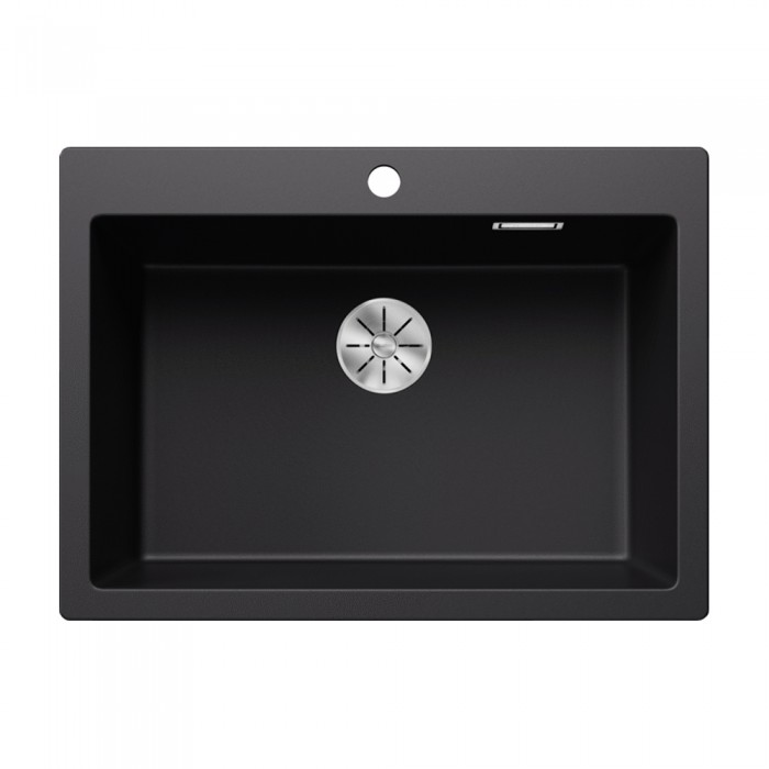 Νεροχύτης Γρανίτη 70x51cm BLANCO SILGRANIT σειρά PLEON 8 Black 525957