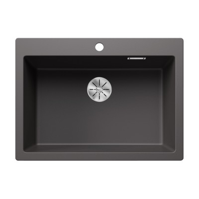 Νεροχύτης Γρανίτη 70x51cm BLANCO SILGRANIT σειρά PLEON 8 Rock Grey 523044