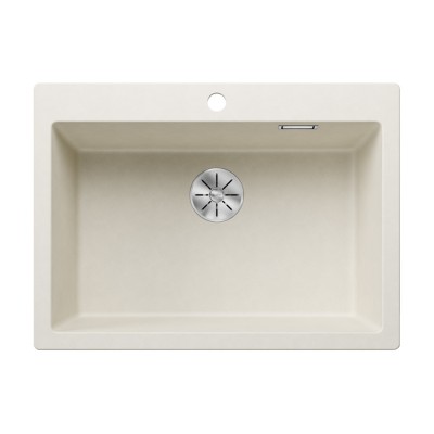 Νεροχύτης Γρανίτη 70x51cm BLANCO SILGRANIT σειρά PLEON 8 Soft White 527140