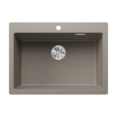 Νεροχύτης Γρανίτη 70x51cm BLANCO SILGRANIT σειρά PLEON 8 Tartufo 523050