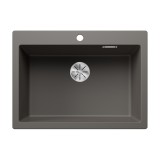 Νεροχύτης Γρανίτη 70x51cm BLANCO SILGRANIT σειρά PLEON 8 Volcano Grey 527323