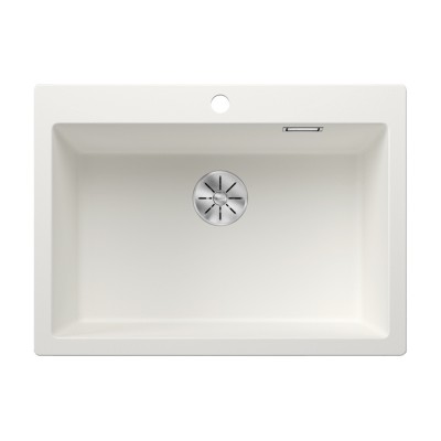 Νεροχύτης Γρανίτη 70x51cm BLANCO SILGRANIT σειρά PLEON 8 White 523047