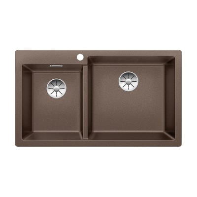 Νεροχύτης Γρανίτη 86x50cm BLANCO SILGRANIT σειρά PLEON 9 Coffee 523066