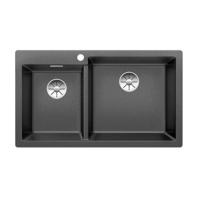 Νεροχύτης Γρανίτη 86x50cm BLANCO SILGRANIT σειρά PLEON 9 Anthracite 523057