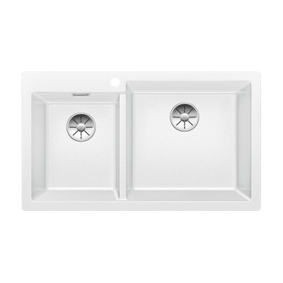 Νεροχύτης Γρανίτη 86x50cm BLANCO SILGRANIT σειρά PLEON 9 White 523061