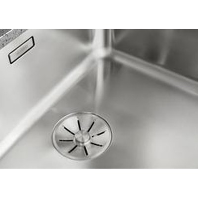 Υποκαθήμενος Ανοξείδωτος Νεροχύτης 44x44cm BLANCO σειρά SOLIS 400-U Brushed Finish 526117