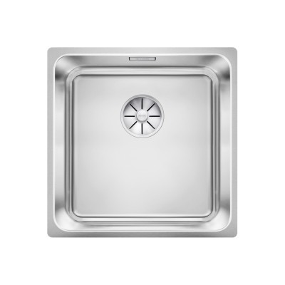 Υποκαθήμενος Ανοξείδωτος Νεροχύτης 44x44cm BLANCO σειρά SOLIS 400-U Brushed Finish 526117