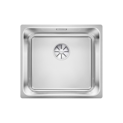 Υποκαθήμενος Ανοξείδωτος Νεροχύτης 49x44cm BLANCO σειρά SOLIS 450-U Brushed Finish 526120