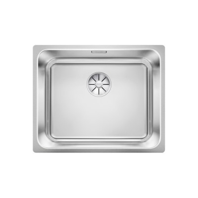 Υποκαθήμενος Ανοξείδωτος Νεροχύτης 54x44cm BLANCO σειρά SOLIS 500-U Brushed Finish 526122