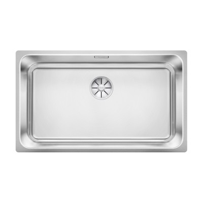 Υποκαθήμενος Ανοξείδωτος Νεροχύτης 74x44cm BLANCO σειρά SOLIS 700-U Brushed Finish 526125