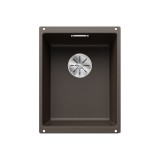 Γρανιτένιος νεροχύτης υποκαθήμενος 35x46cm BLANCO SILGRANIT σειρά SUBLINE 320-U Coffee 523415