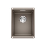 Γρανιτένιος νεροχύτης υποκαθήμενος 35x46cm BLANCO SILGRANIT σειρά SUBLINE 320-U Tartufo 523414