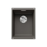 Γρανιτένιος νεροχύτης υποκαθήμενος 35x46cm BLANCO SILGRANIT σειρά SUBLINE 320-U Volcano Grey 527343