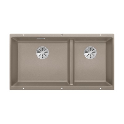 Γρανιτένιος νεροχύτης υποκαθήμενος 85.5x46cm BLANCO SILGRANIT σειρά SUBLINE 480/320-U Tartufo 523591