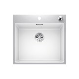 Νεροχύτης Γρανίτη 54.3x51cm BLANCO SILGRANIT σειρά SUBLINE 500-IF/A SteelFrame White 524114