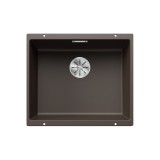 Γρανιτένιος νεροχύτης υποκαθήμενος 53x46cm BLANCO SILGRANIT σειρά SUBLINE 500-U Coffee 523441