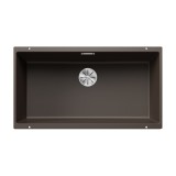 Γρανιτένιος νεροχύτης υποκαθήμενος 83x46cm BLANCO SILGRANIT σειρά SUBLINE 800 U Coffee 523150