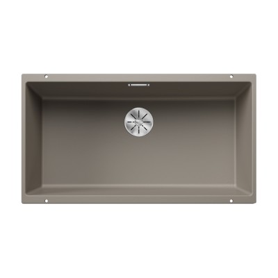 Γρανιτένιος νεροχύτης υποκαθήμενος 83x46cm BLANCO SILGRANIT σειρά SUBLINE 800 U Tartufo 523148