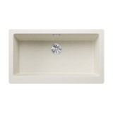 Νεροχύτης Γρανίτη 89.6x51cm BLANCO SILGRANIT σειρά VINTERA XL 9-UF Soft White 526803