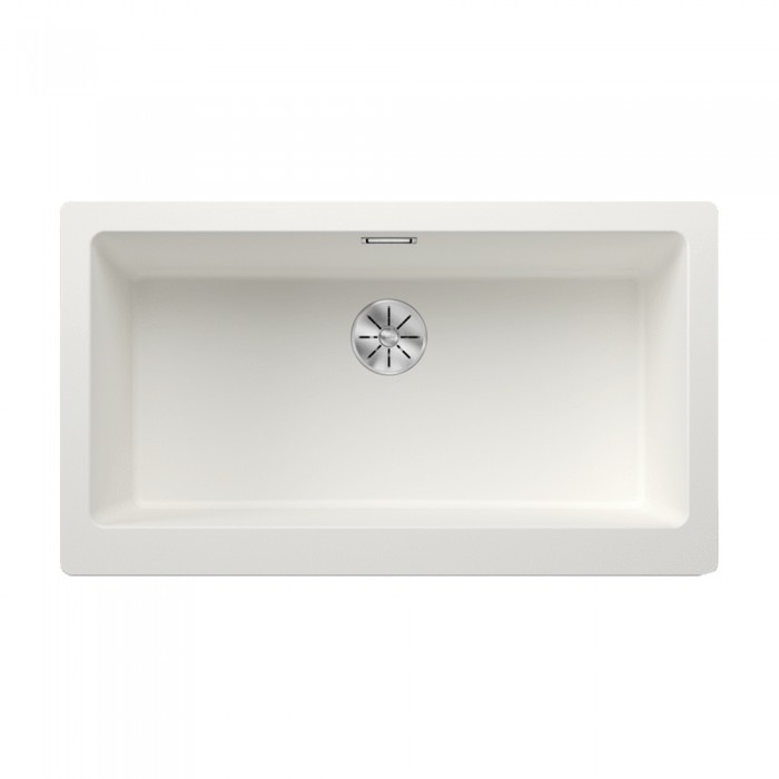 Νεροχύτης Γρανίτη 89.6x51cm BLANCO SILGRANIT σειρά VINTERA XL 9-UF White 526105