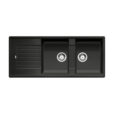 Νεροχύτης Γρανίτη 116x50cm BLANCO SILGRANIT σειρά ZIA 8 S Anthracite 515605