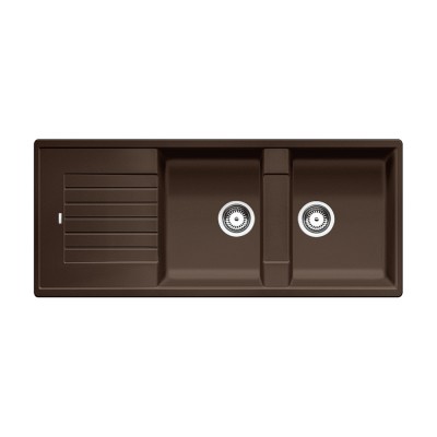 Νεροχύτης Γρανίτη 116x50cm BLANCO SILGRANIT σειρά ZIA 8 S Coffee 515602