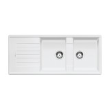 Νεροχύτης Γρανίτη 116x50cm BLANCO SILGRANIT σειρά ZIA 8 S White 515597