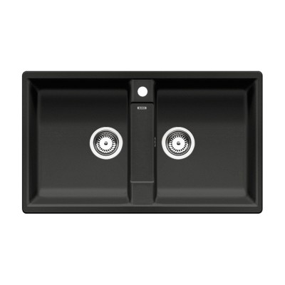 Νεροχύτης Γρανίτη 86x50cm BLANCO SILGRANIT σειρά ZIA 9 Anthracite 516686