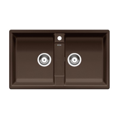 Νεροχύτης Γρανίτη 86x50cm BLANCO SILGRANIT σειρά ZIA 9 Coffee 516683