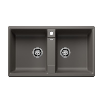 Νεροχύτης Γρανίτη 86x50cm BLANCO SILGRANIT σειρά ZIA 9 Volcano Grey 527393